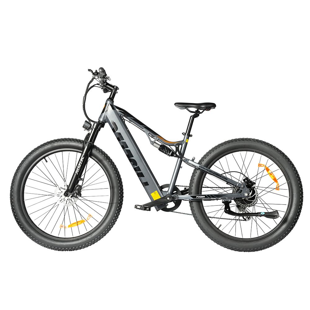 Paselec GS9 Elektrisches Mountainbike, 48V 16Ah herausnehmbarer Akku