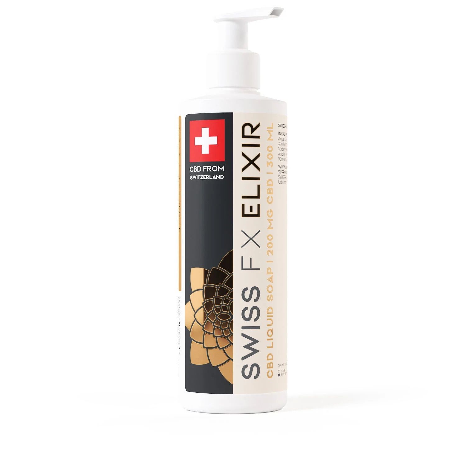 Swiss FX CBD Öl Seife 1 ml Flüssigseife