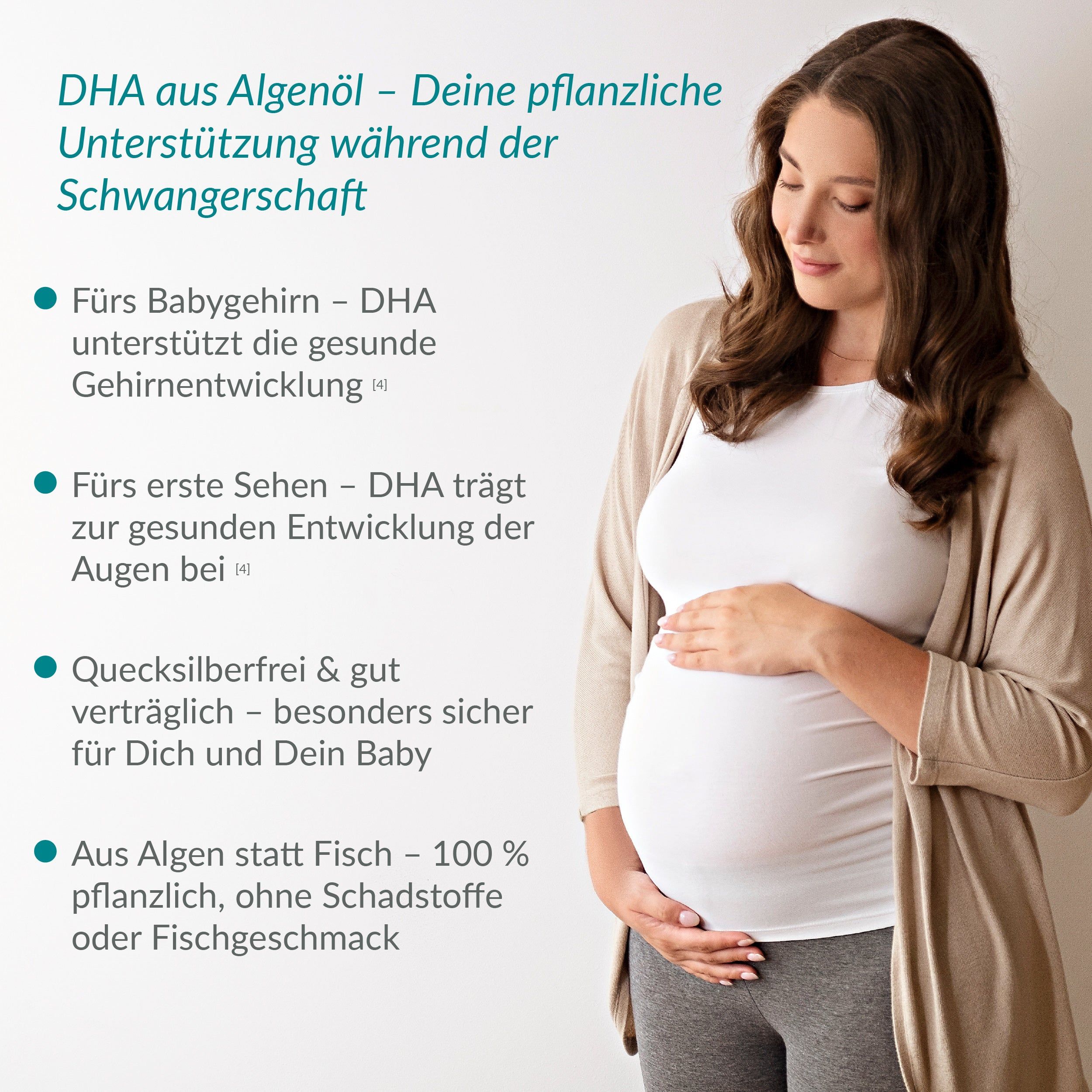 BitterLiebe - Omega-3 Kapseln vegan und hochdosiert - aus pflanzlichen Algenöl - Omega-3-Fettsäuren
