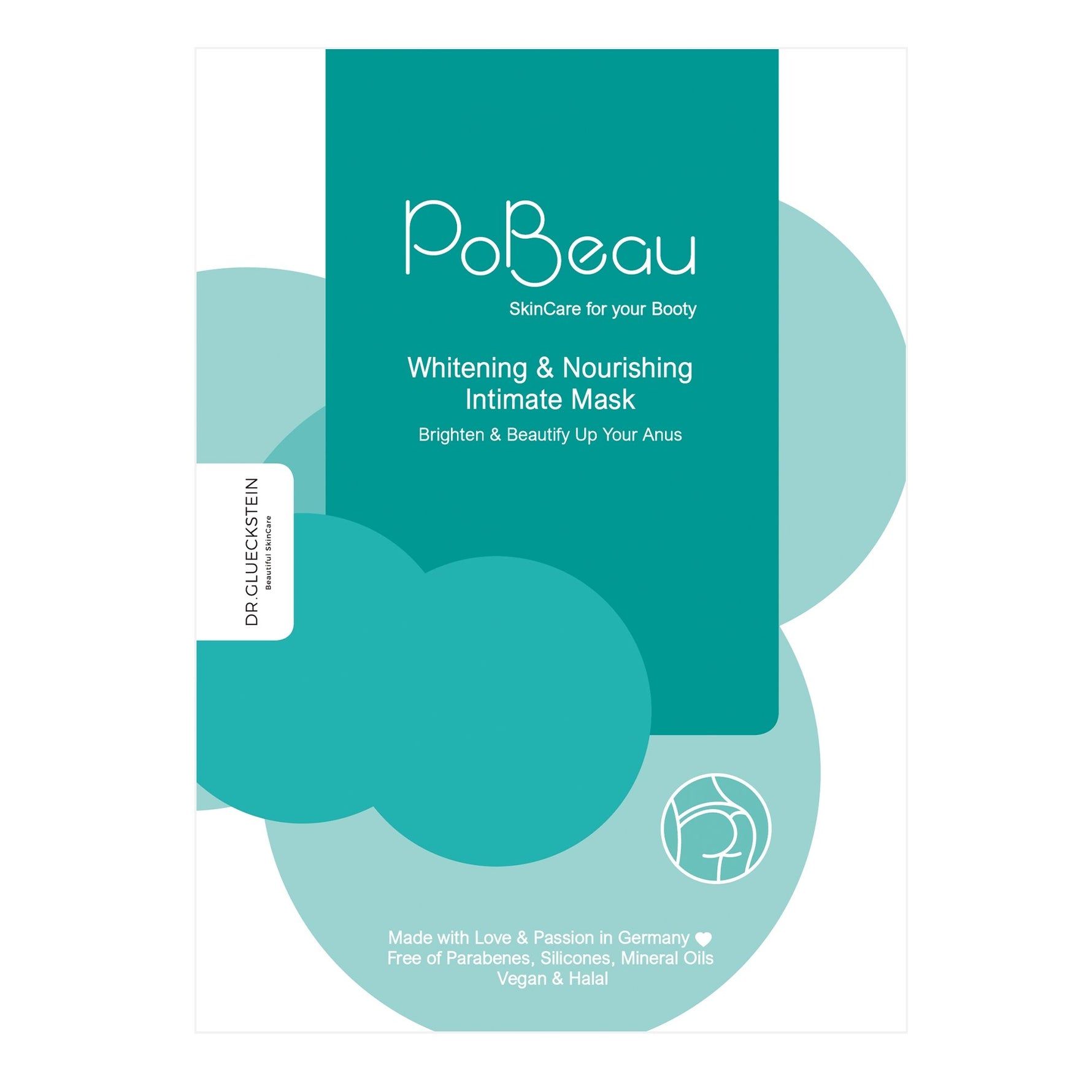 Pobeau - Whitening & Nourishing Intimate Mask