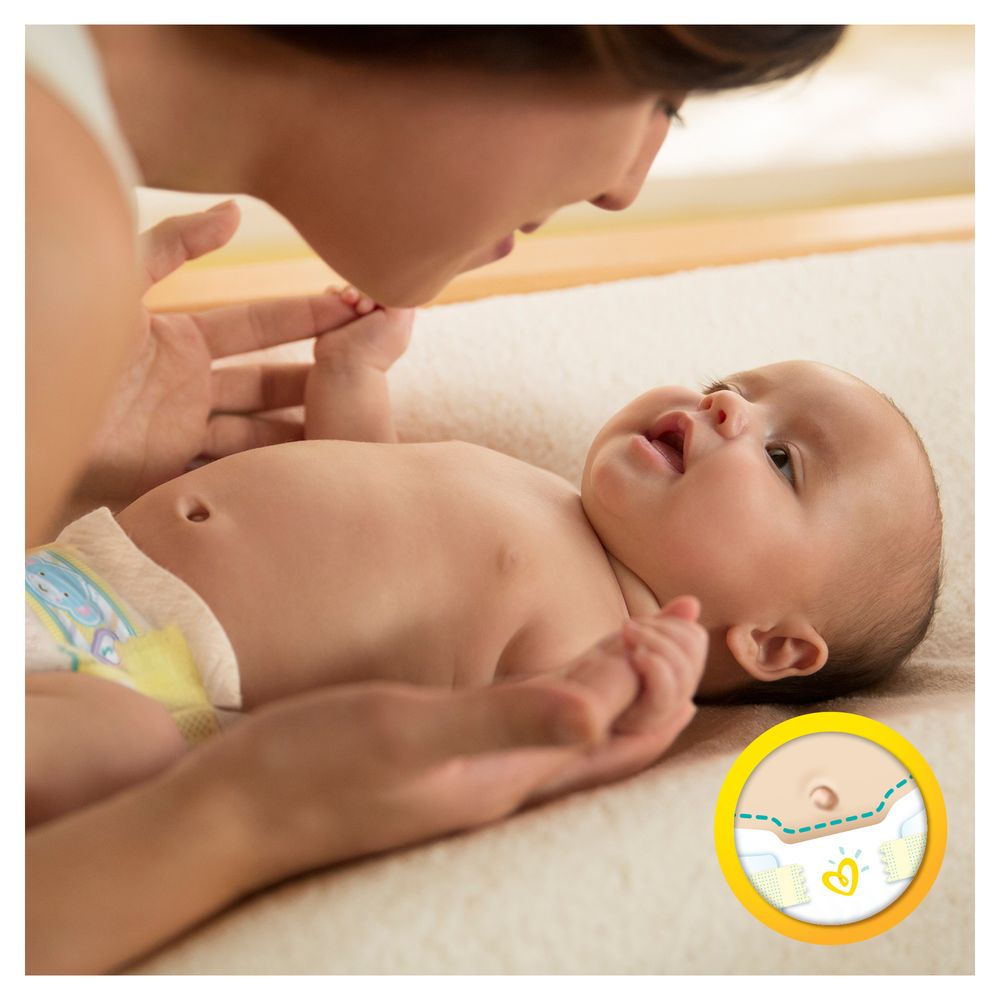 Pampers - MonatsBox "Premium Protection New Baby" Gr.2 Mini, 4-8kg