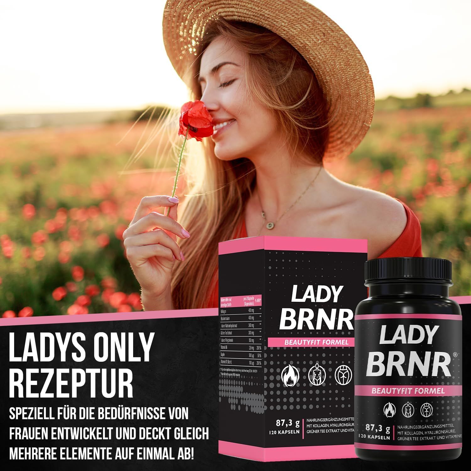 BRNR LADY BRNR BeautyFit Stoffwechsel