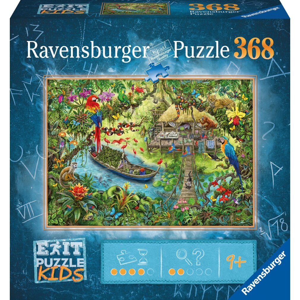 Ravensburger Ravensburger 12924 at exit kids Dschungelsaf. 368 Teile