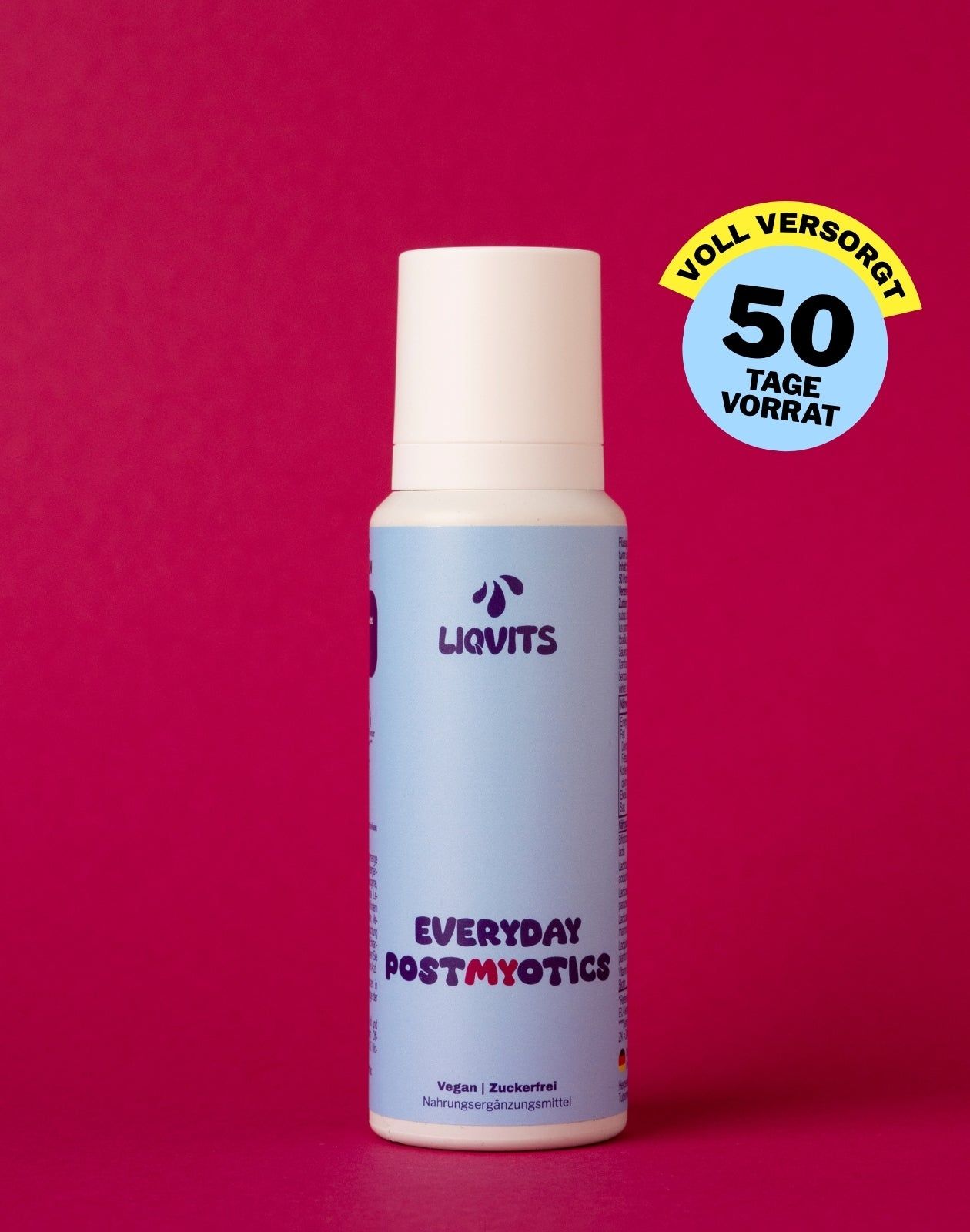 LiqVits Everyday PostMYotics (Darmkulturen/Postbiotika) Konzentrat