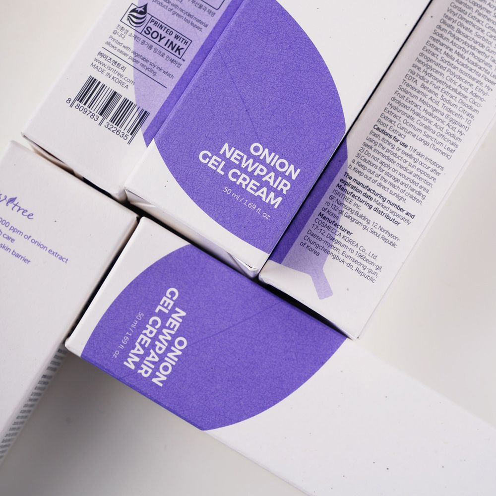 ISNTREE Onion Newpair Gel Cream Calming Face Cream