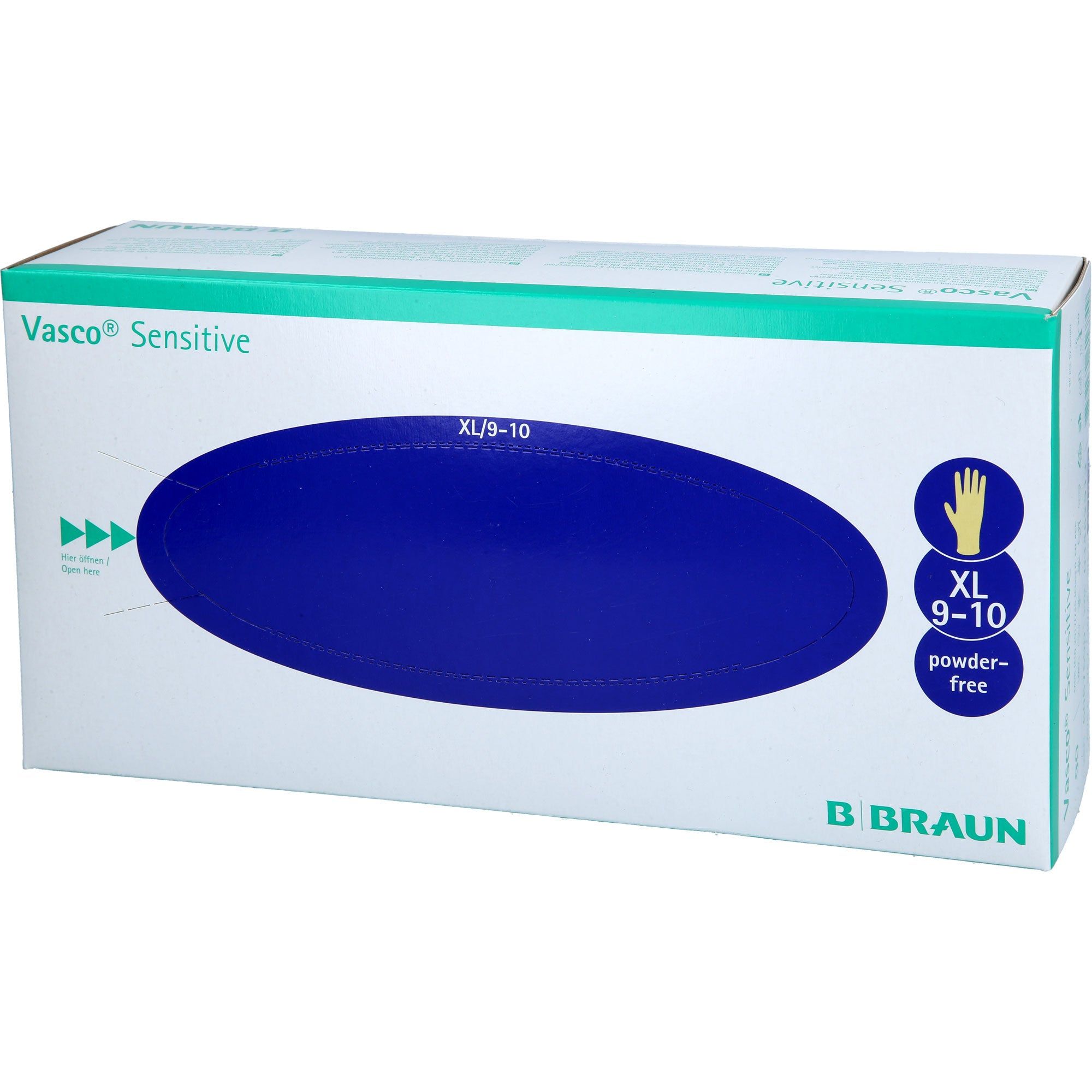 Vasco Sensitive Latex Untersuchungshandschuhe