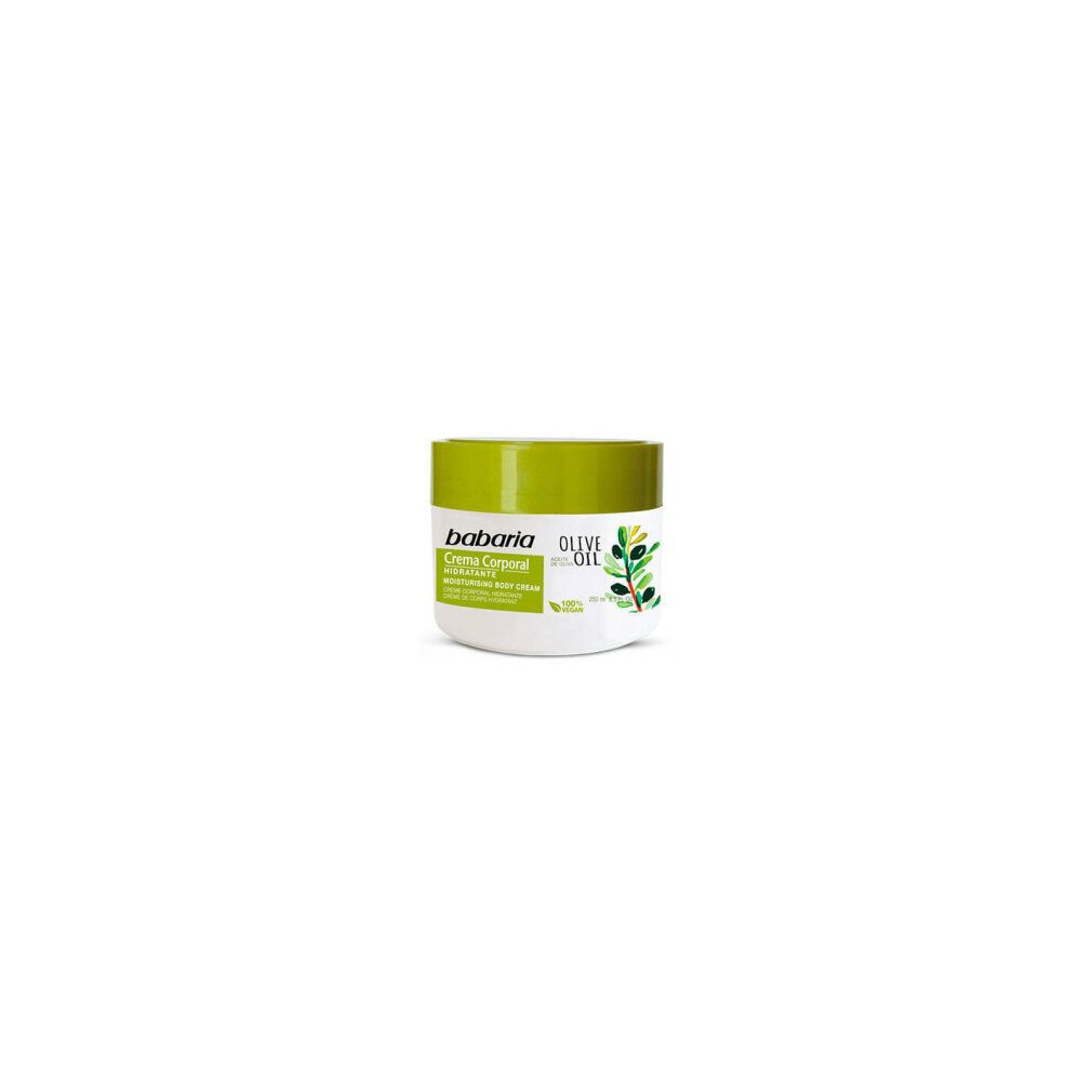 Babaria Olivenöl pflegende Body Cream