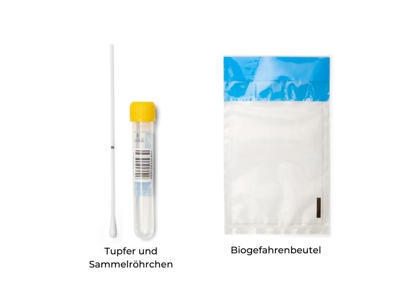 Homed-IQ HPV Test für Frauen