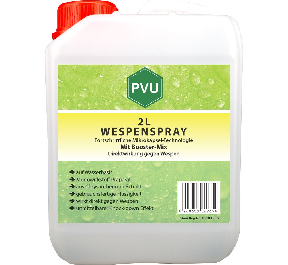 PVU Wespenspray 2 l Spray