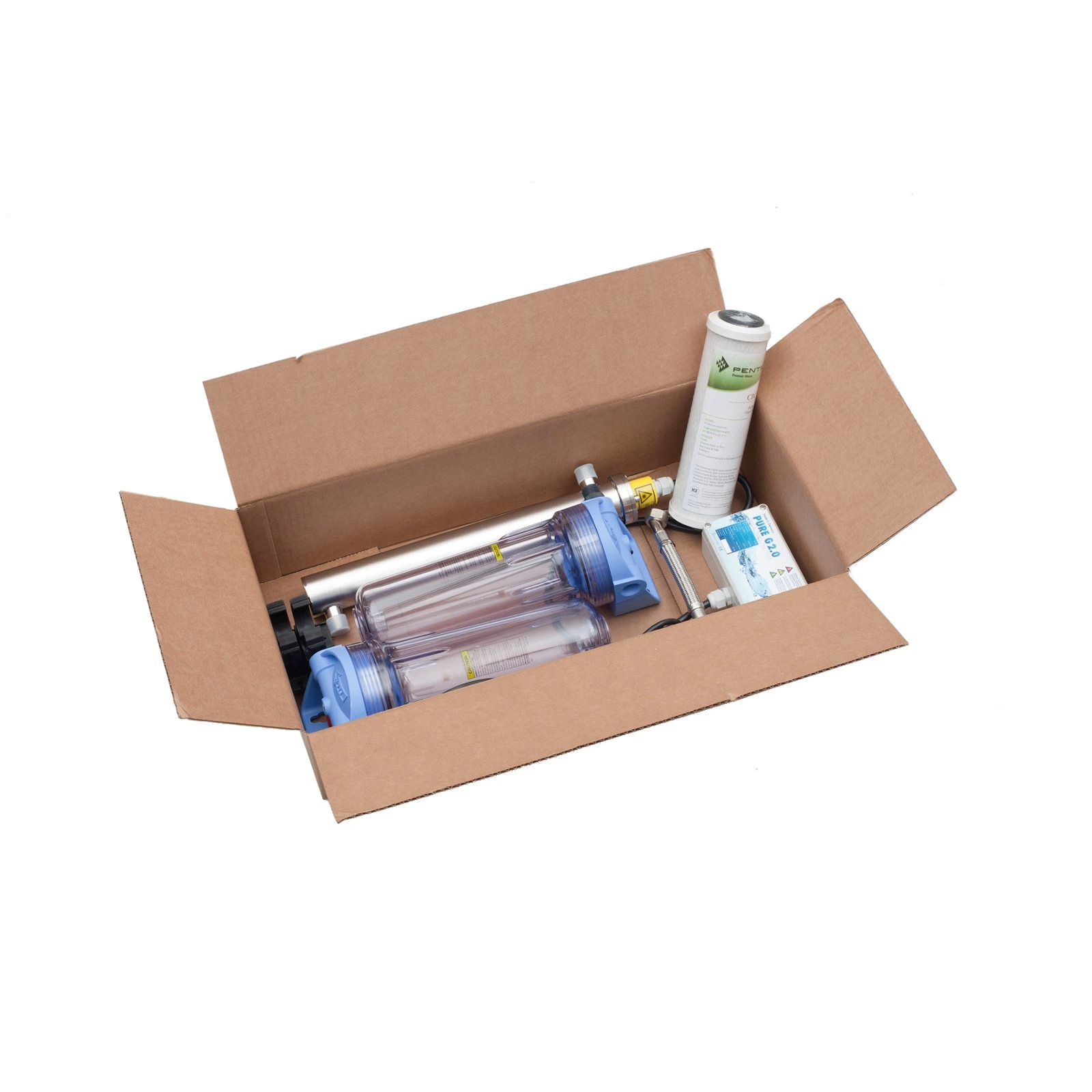 PURE G 2.0 - UVC Anlage zur Trinkwasser Entkeimung