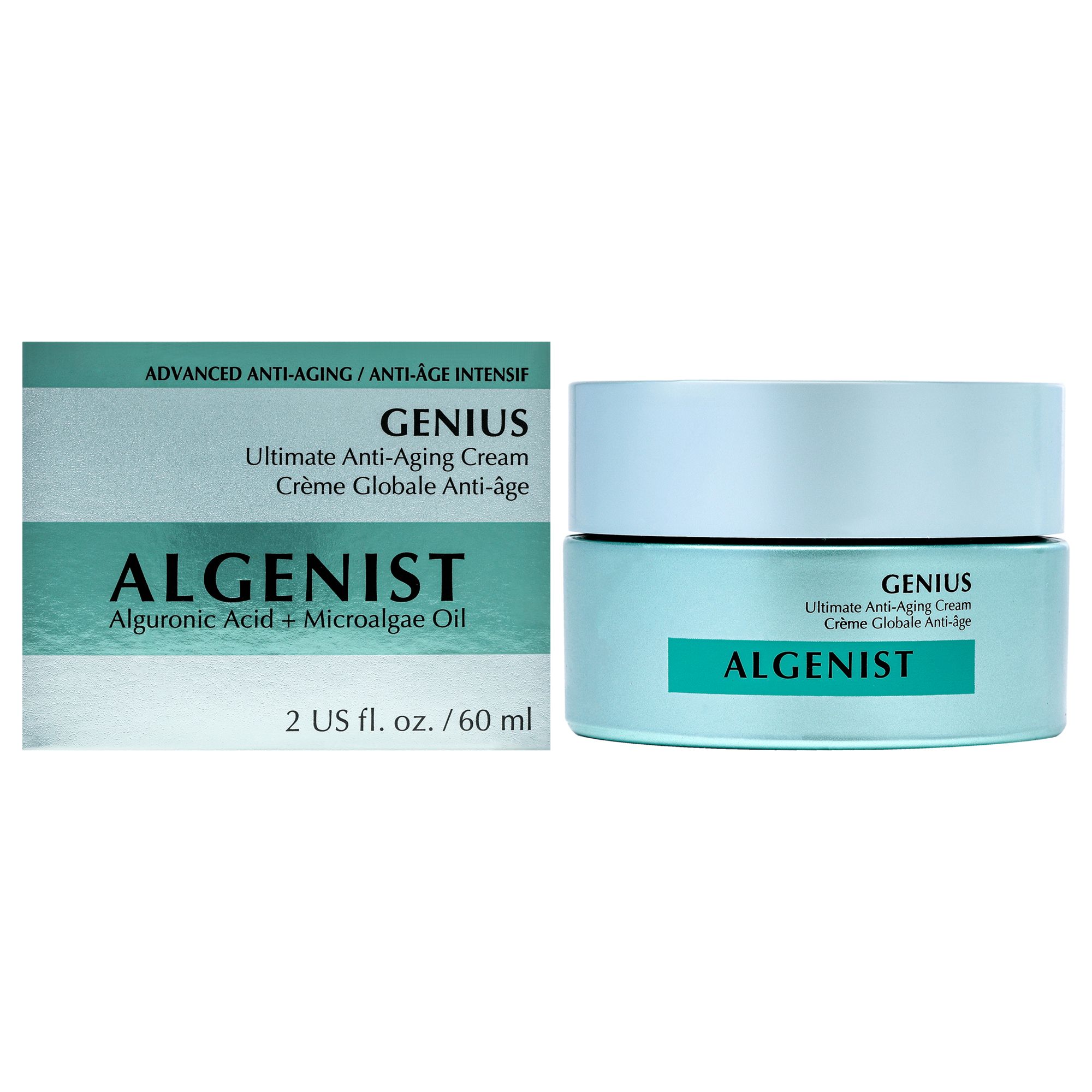 Genius Ultimate Anti-Aging Creme von Algenist