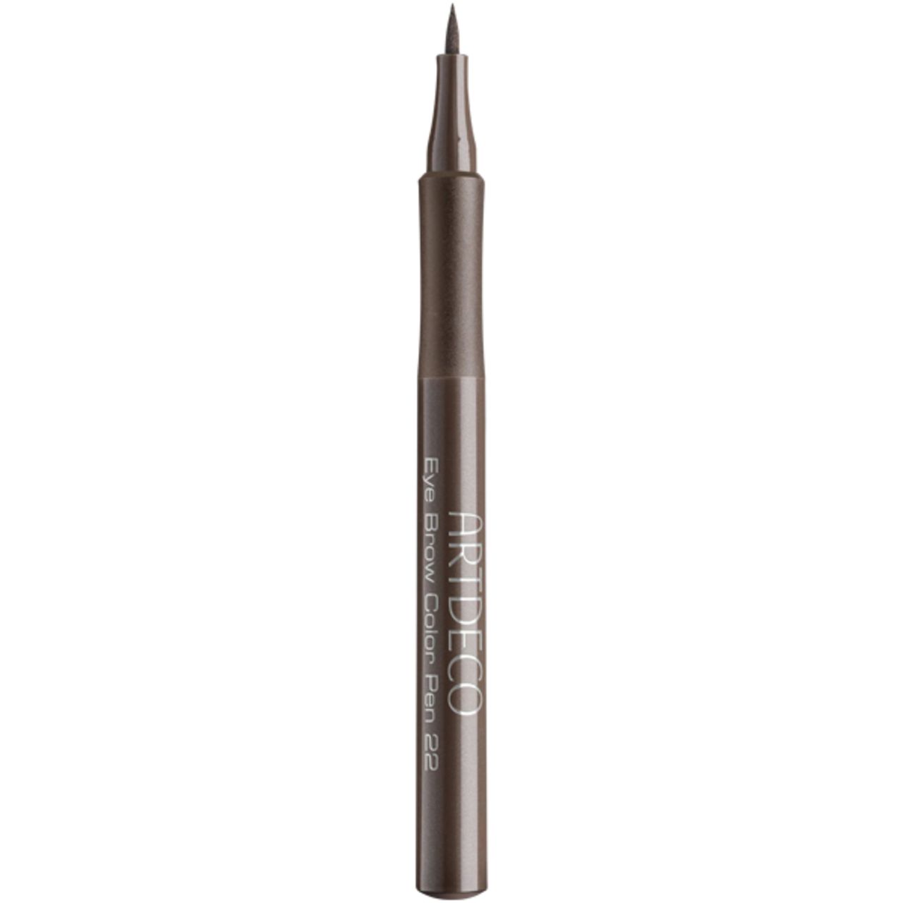 Artdeco Eye Brow Color Pen, braun. Stift mit feiner Spitze. Aufschrift: Eye Brow Color Pen 22.