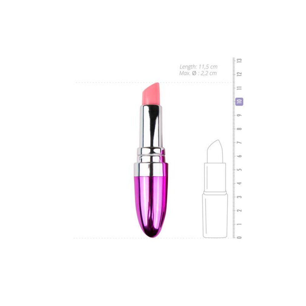 EasyToys Lipstick Vibrator in Pink
