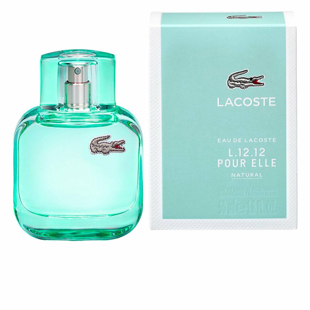 Lacoste L.12.12. Pour Elle Natural Eau de Toilette Spray 50ml