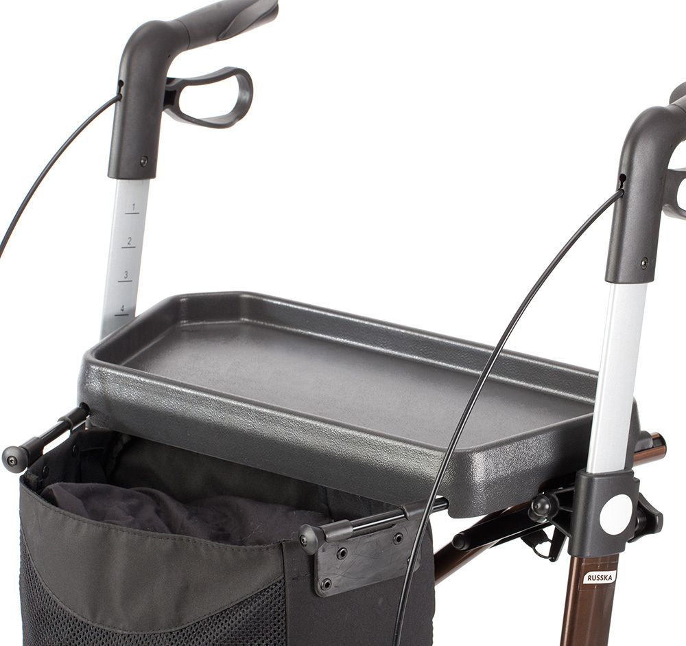 Russka Original Tablett für Rollator Vital