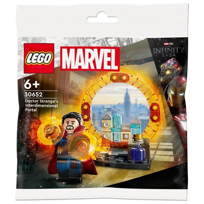 LEGO Marvel 30652 Il portale interdimensionale di Dottor Strange