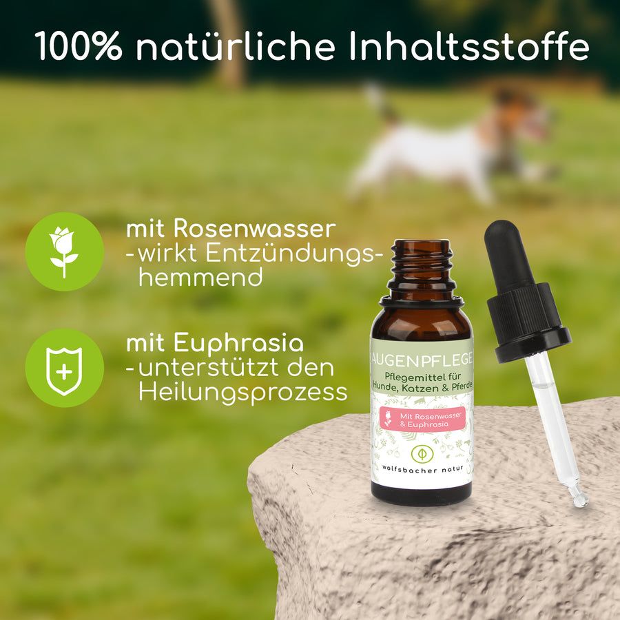 Wolfsbacher Natur Augentropfen 20 ml Tropfen