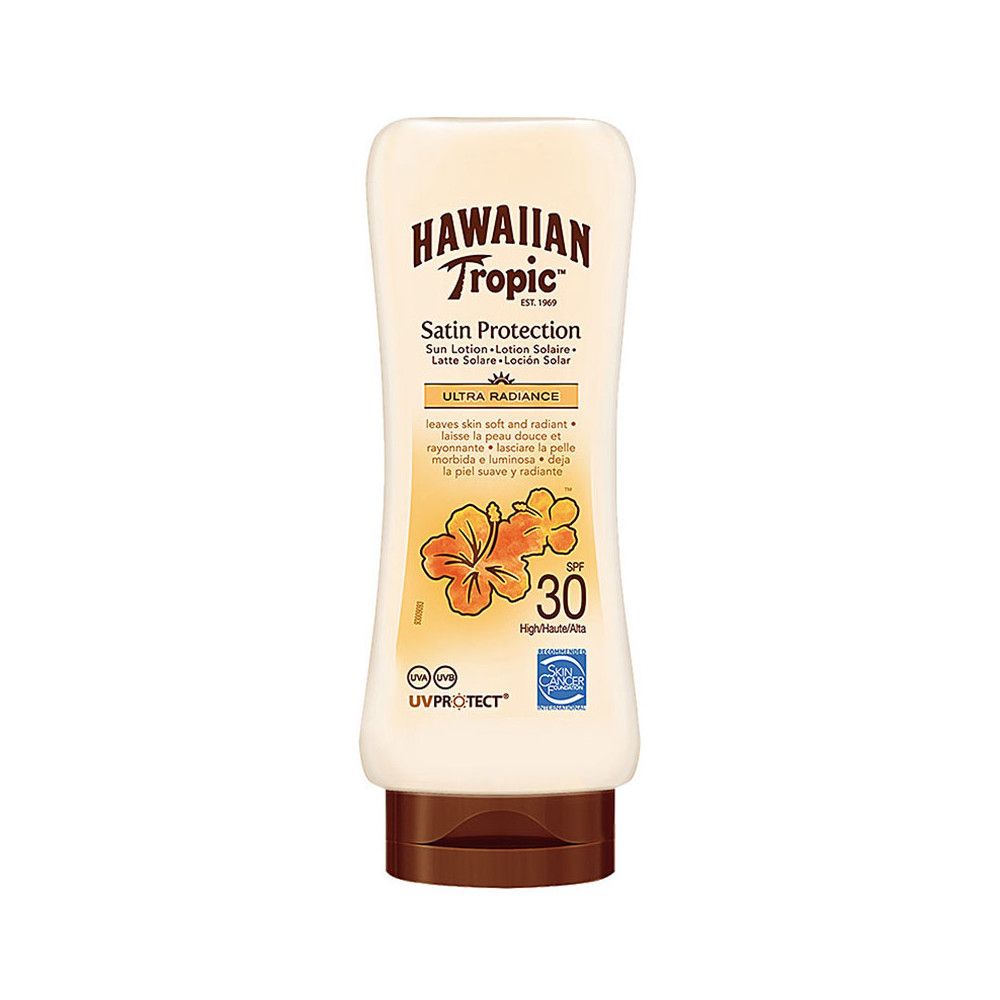 Hawaiian Tropic - Satin Sonnenschutz Ultra Radiance Spf30 180 ml
