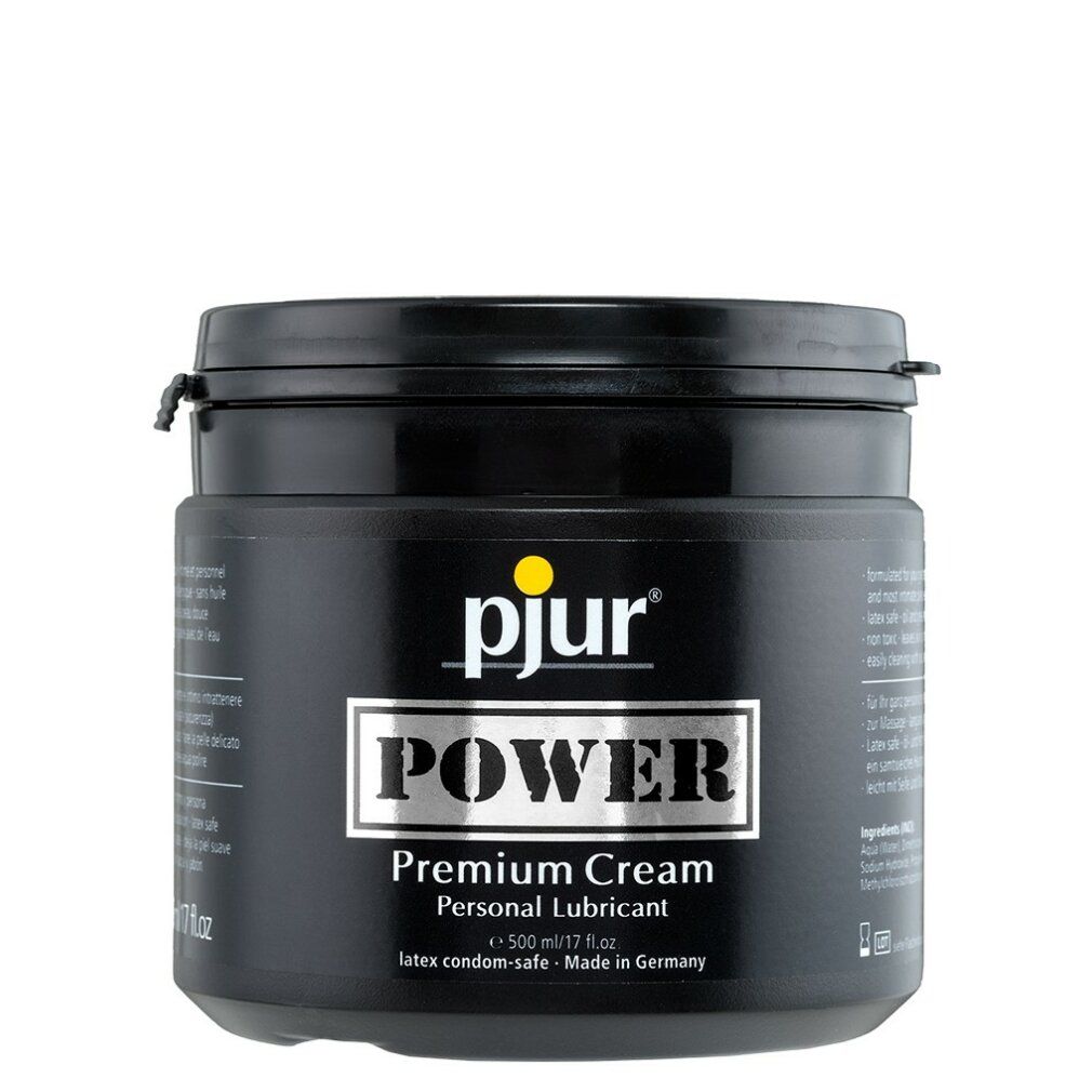 pjur Power Premium Cream