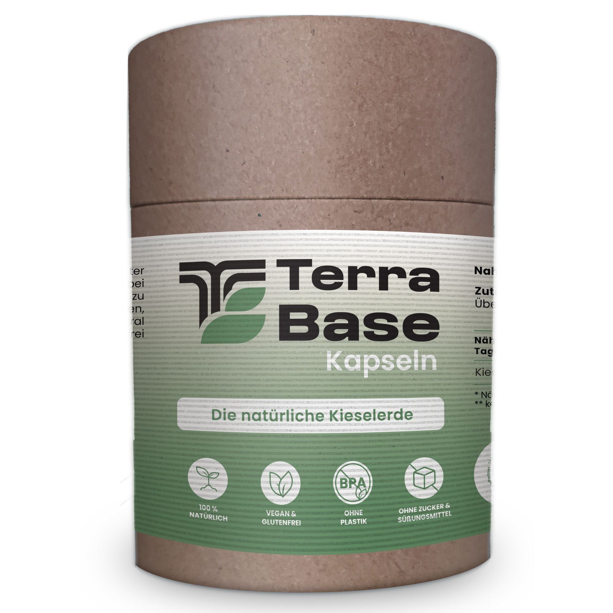 TerraBase® Kieselerde Kapseln