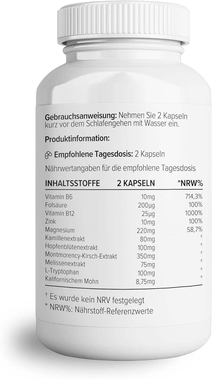 Theonia Nacht-Complex Kapseln 100 mg L-Tryptophan