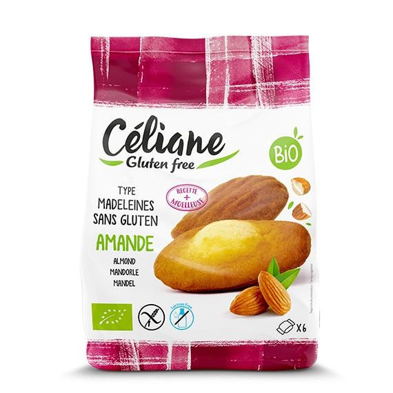 Céliane Madeleines Mandel glutenfrei