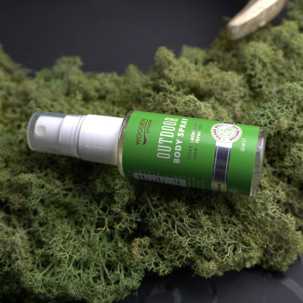 Wooden Spoon Hölzerner Löffel natürliches Mücken- und Insektenschutzmittel