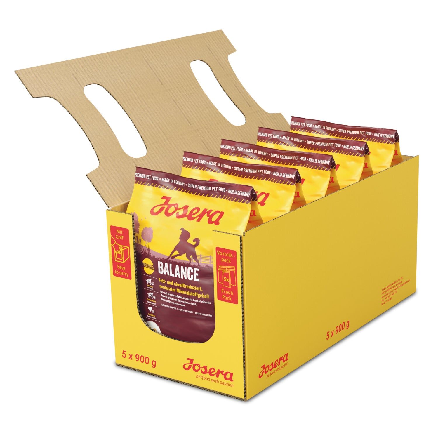 Josera Balance 5x900 g