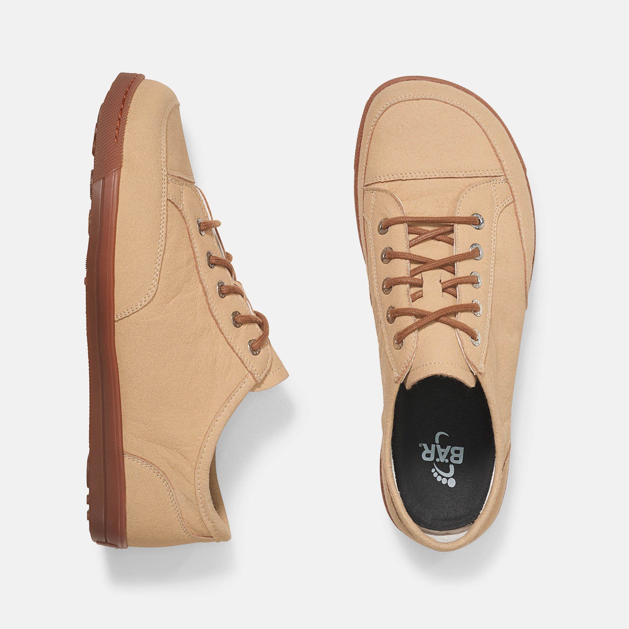 BÄR Schuhe Emma vegan Damen -  Schnürer Weite: breit
