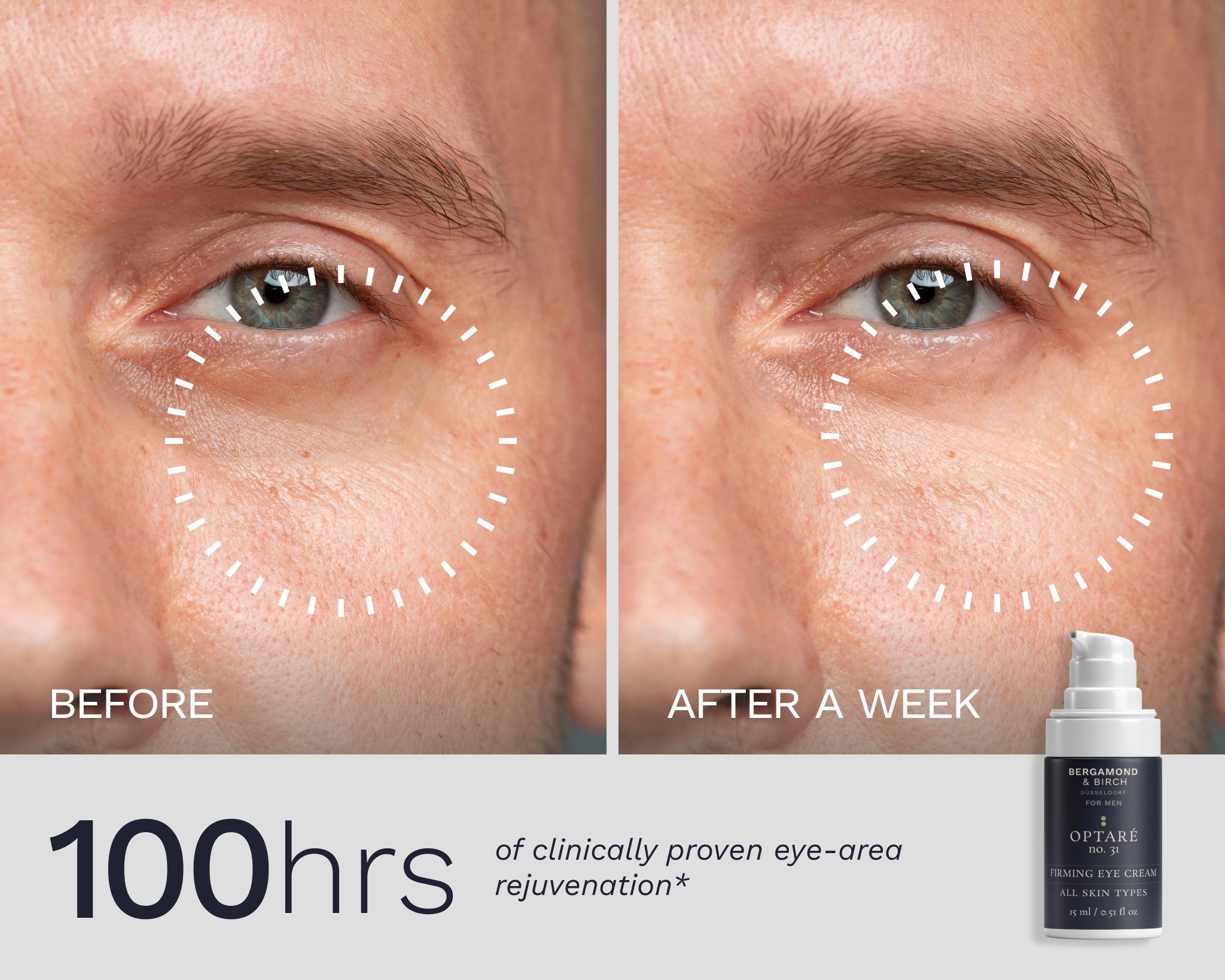BERGAMOND & BIRCH Optaré No. 31 – Firming Eye Cream