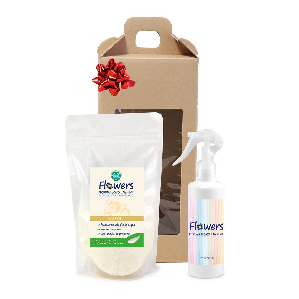 Profuma Bucato E Ambiente In Polvere Ecologico Flowers - Idea Regalo