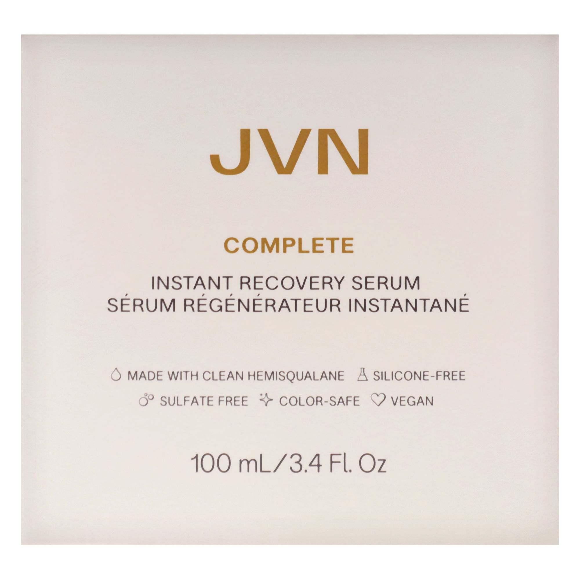 Complete Instant Recovery Serum by JVN for Women - Serum