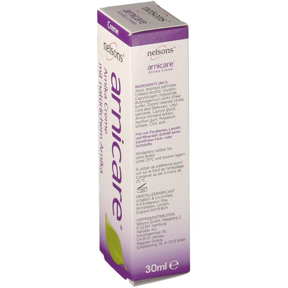 Nelsons arnicare®  Arnika Creme
