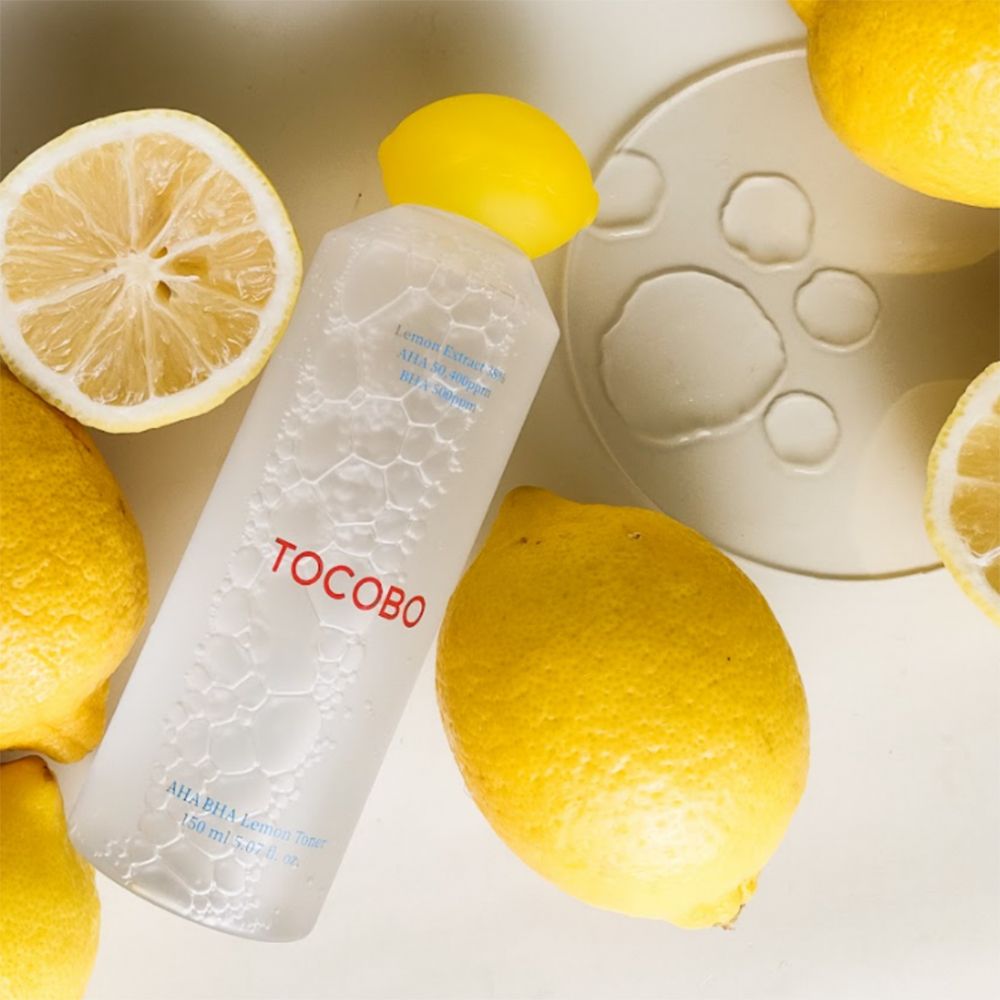 TOCOBO AHA BHA LEMON TONER 150mL