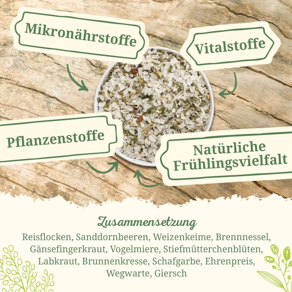 Krauterie Frühlings Kräuter für Hunde