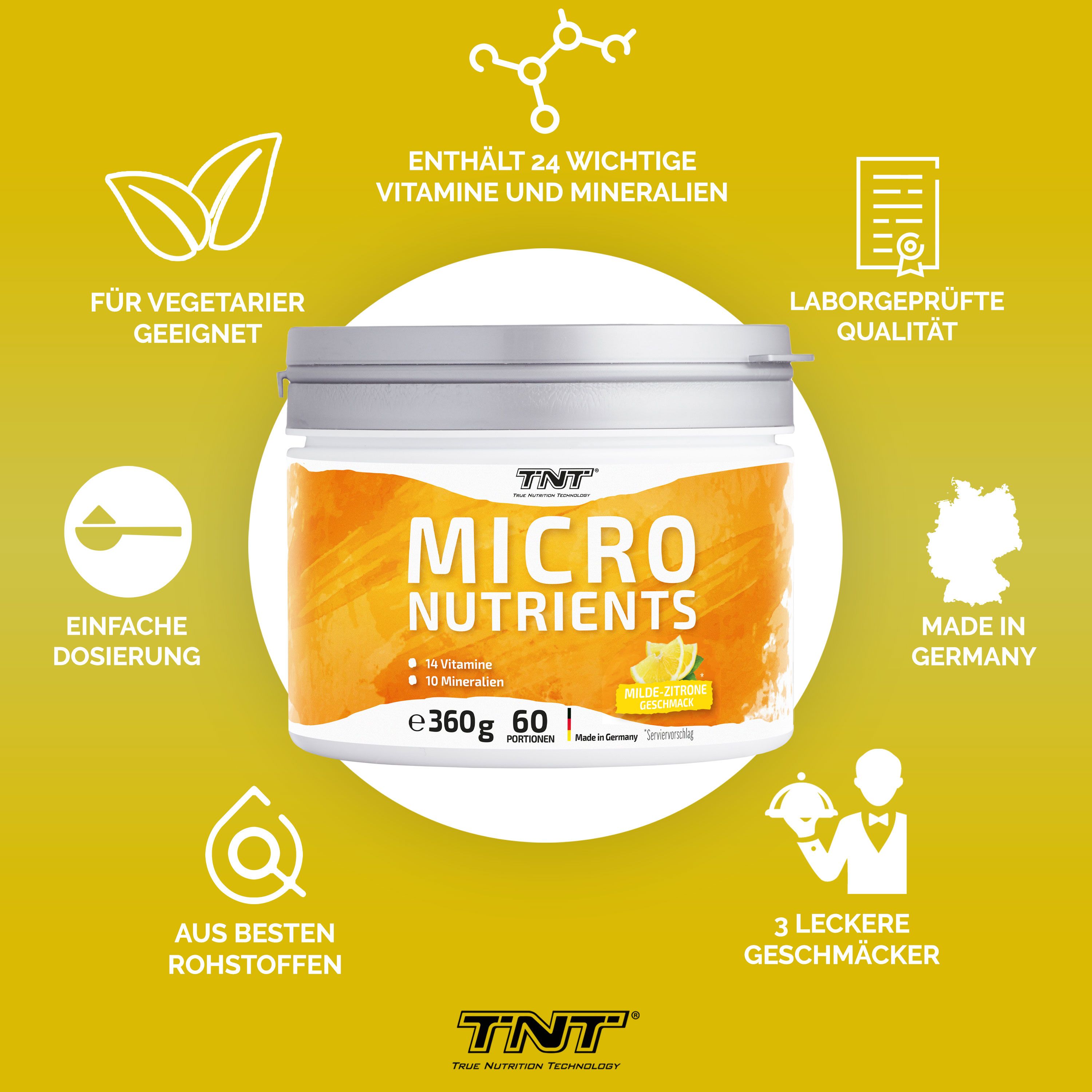 TNT Micro Nutrients 0,36 kg Pulver