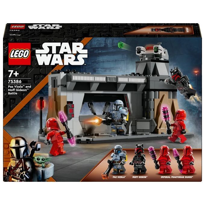 LEGO Battaglia tra Paz Vizsla™ e Moff Gideon™