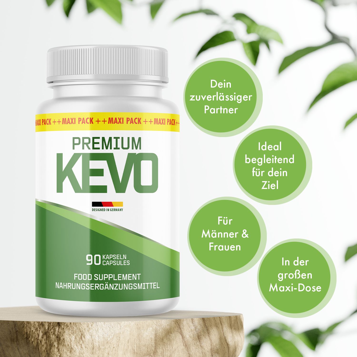 Premium Kevo Kapseln