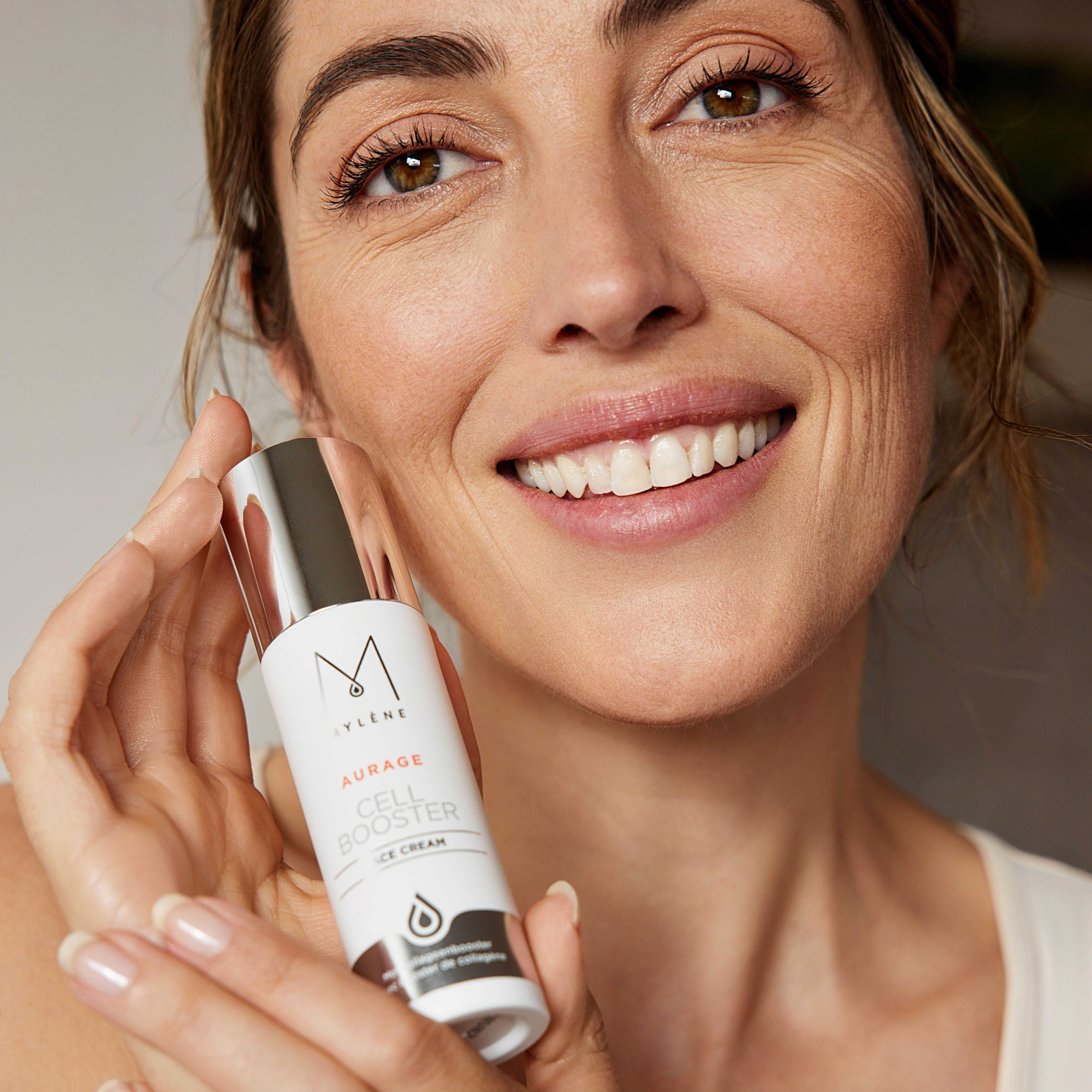 MYLÈNE Aurage Cell Booster 40+ Gesichtscreme – Anti-Aging mit Kollagen-Booster, festigend & schützen