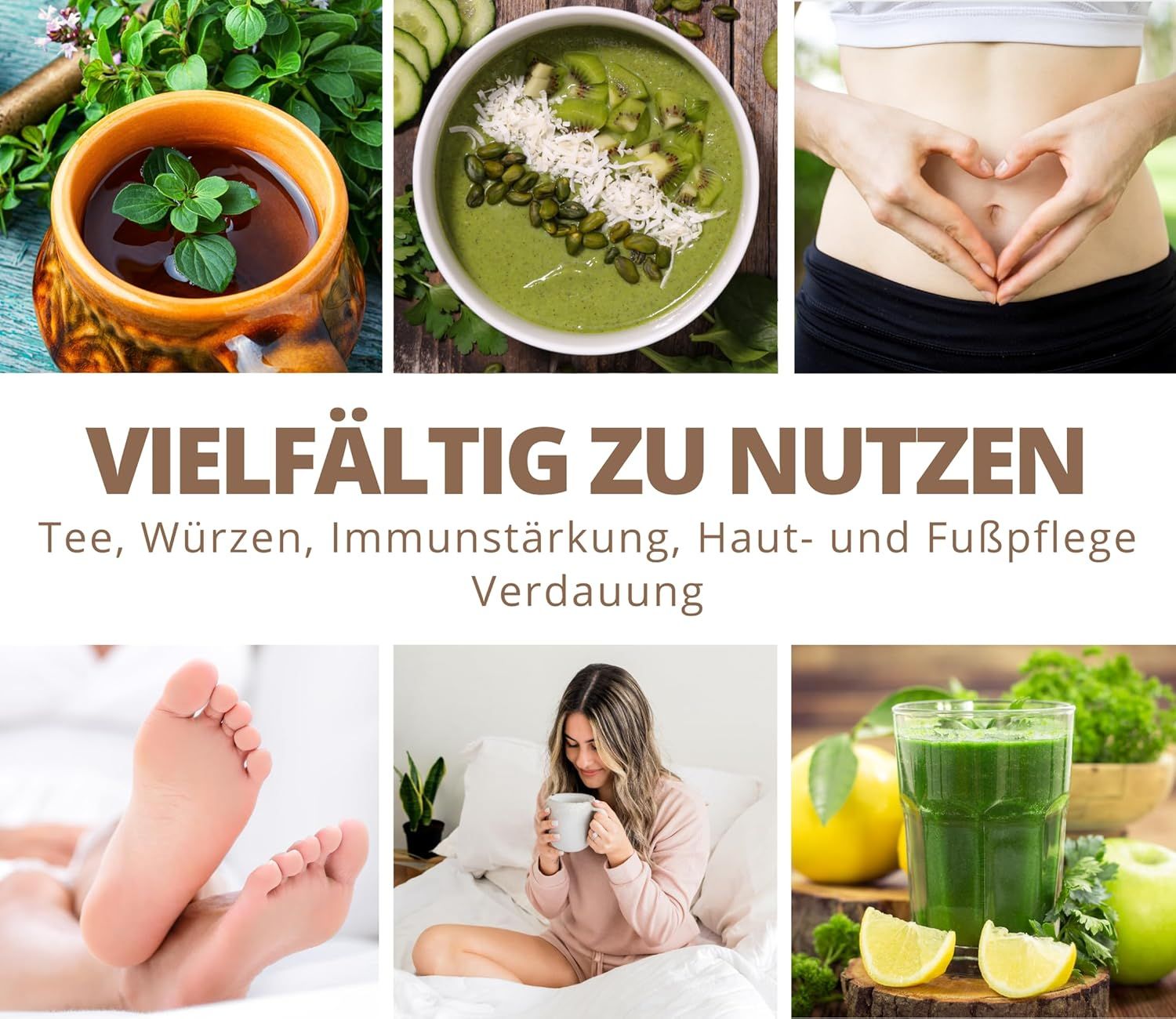 PHINTIN Bio Oreganoöl – 100 % naturrein, ätherisches Öl (Lebensmittelqualität)
