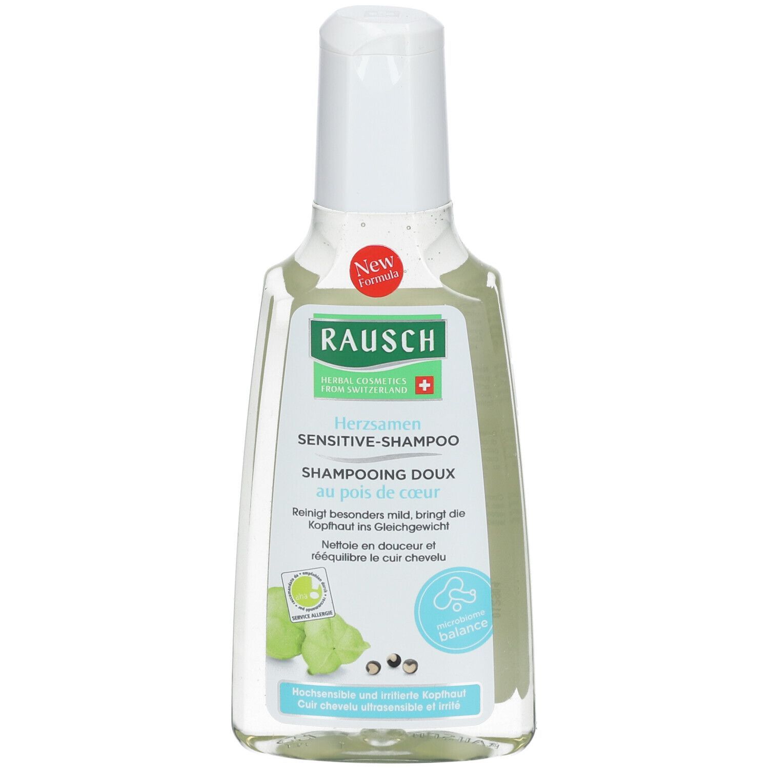 RAUSCH Herzsamen Sensitive-Shampoo
