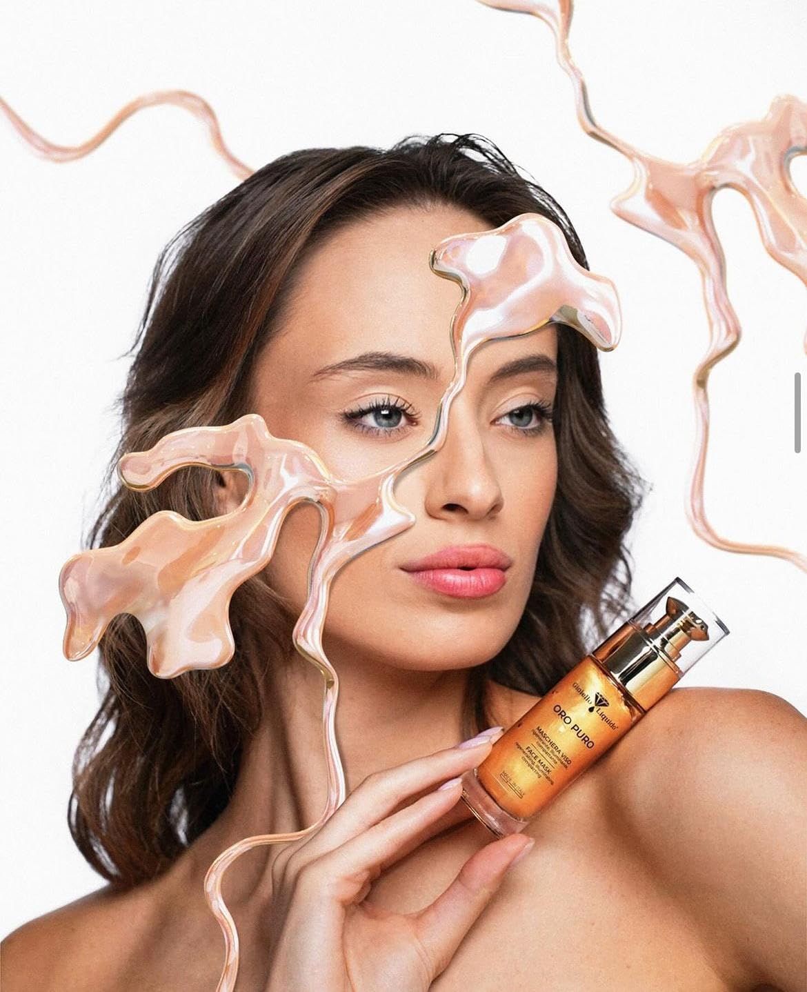 Gioiello Liquido Gesichtsmaske "Pure Gold“
