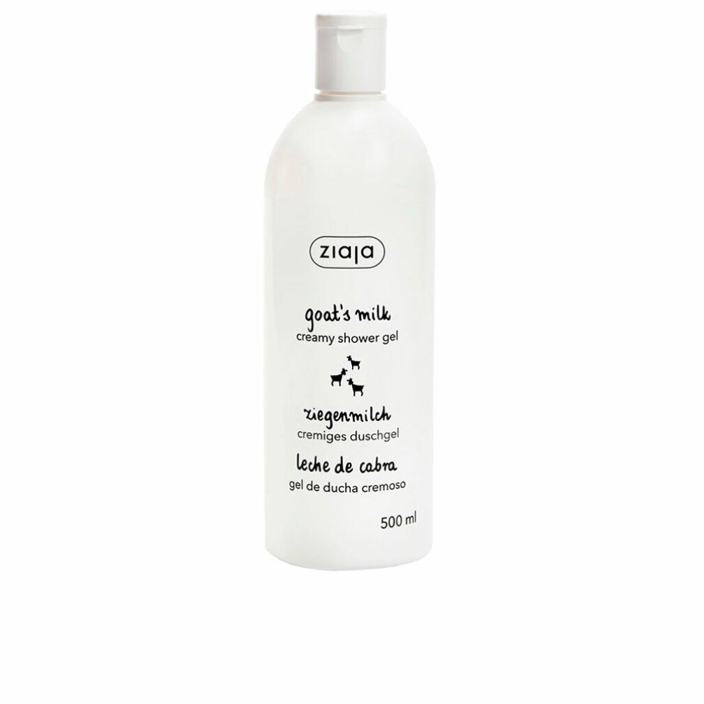Ziaja Leche De Cabra Gel Cremoso Bao 0,5 l