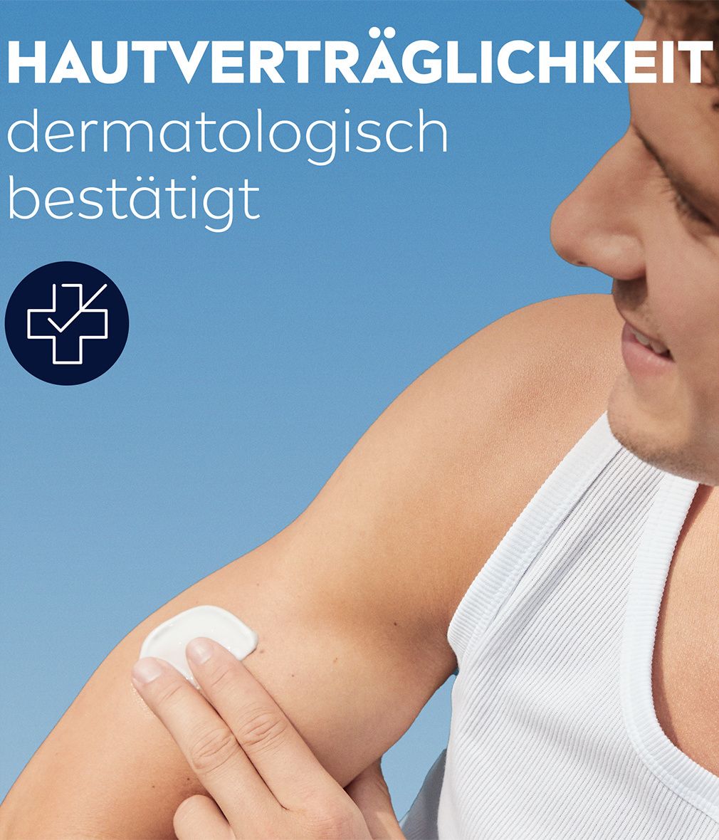 NIVEA MEN Body Lotion Revitalisierend Erfrischend 24h Feuchtigkeit