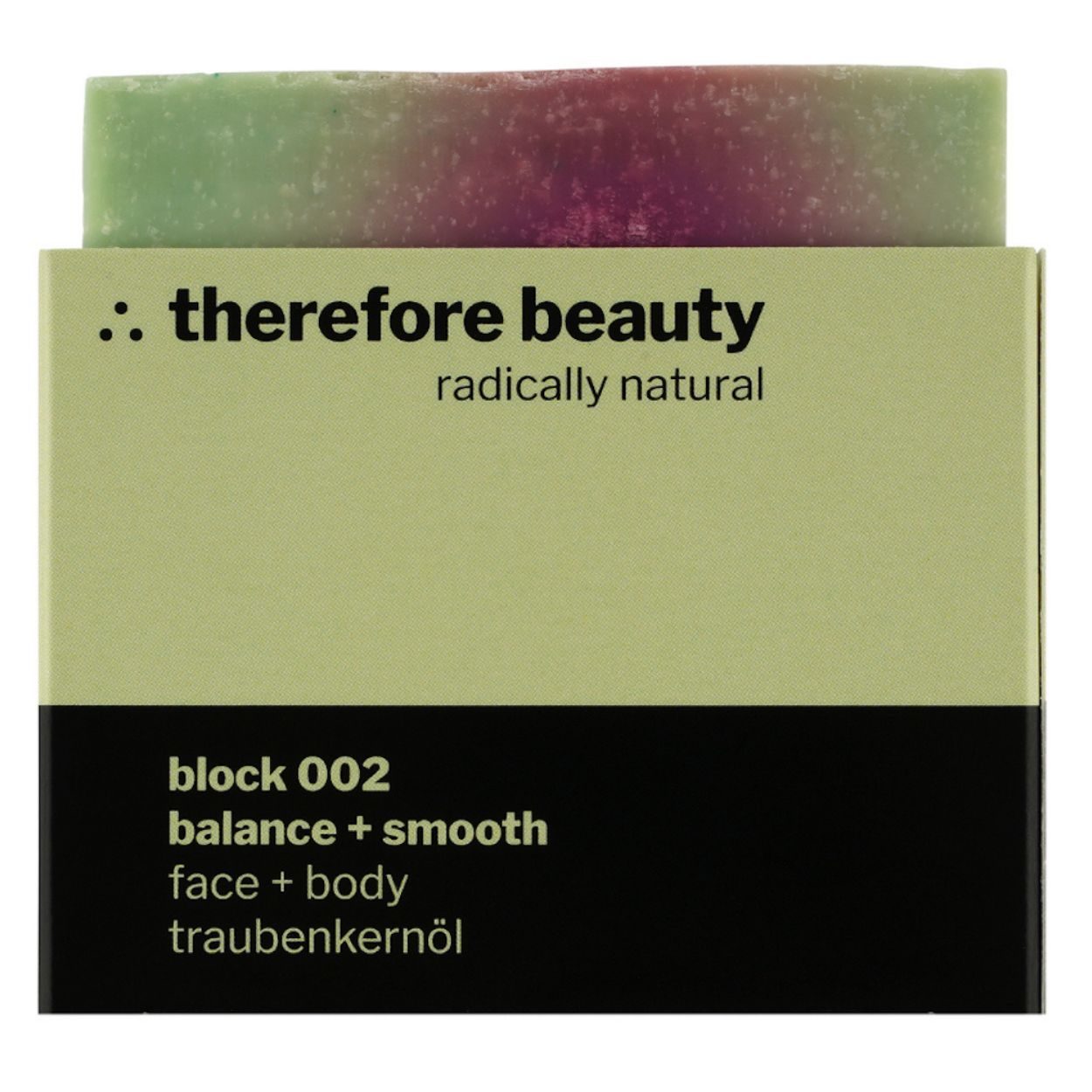 therefore beauty 2-in1 Seife 100 g