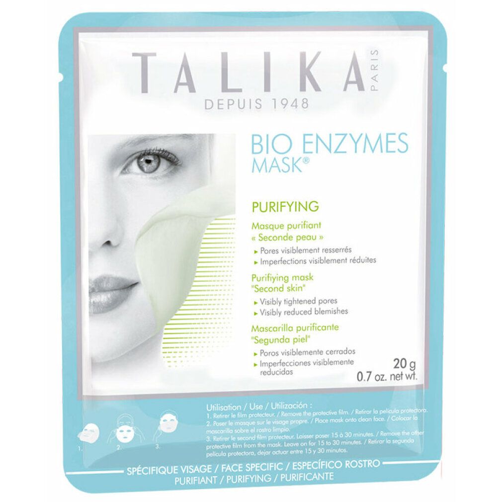 Talika Bio Enzymes Mask Purifying