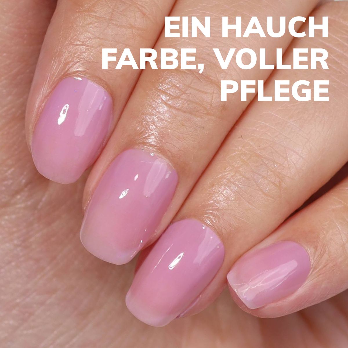 LONDONTOWN kur Nail Veil No.9 stärkende getönte Nagelpflege