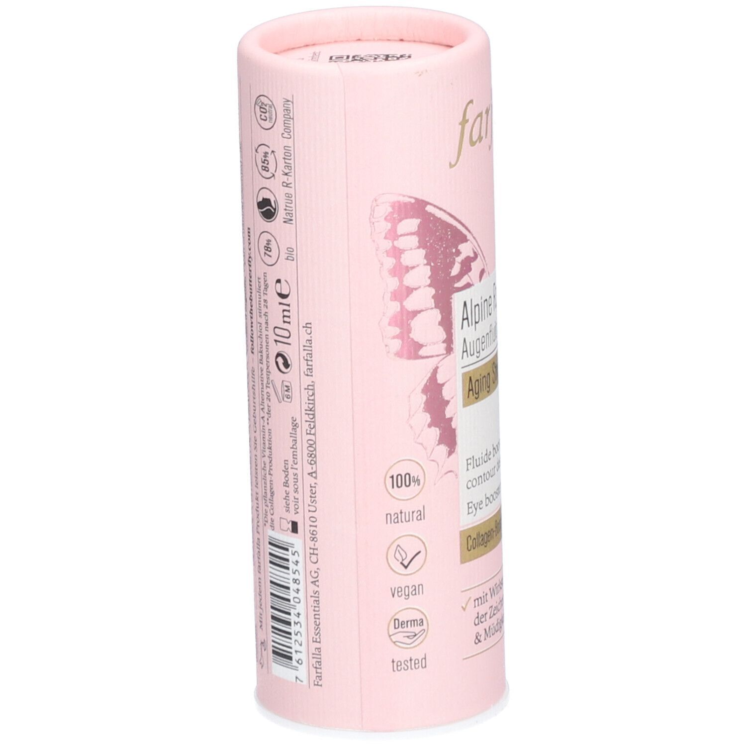 Farfalla Alpine Rose A+ Augenfluid Boos Fl 10 ml Flüssigkeit