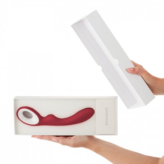 Lumunu G Punkt Silikon Vibrator S5 "Special Edition"