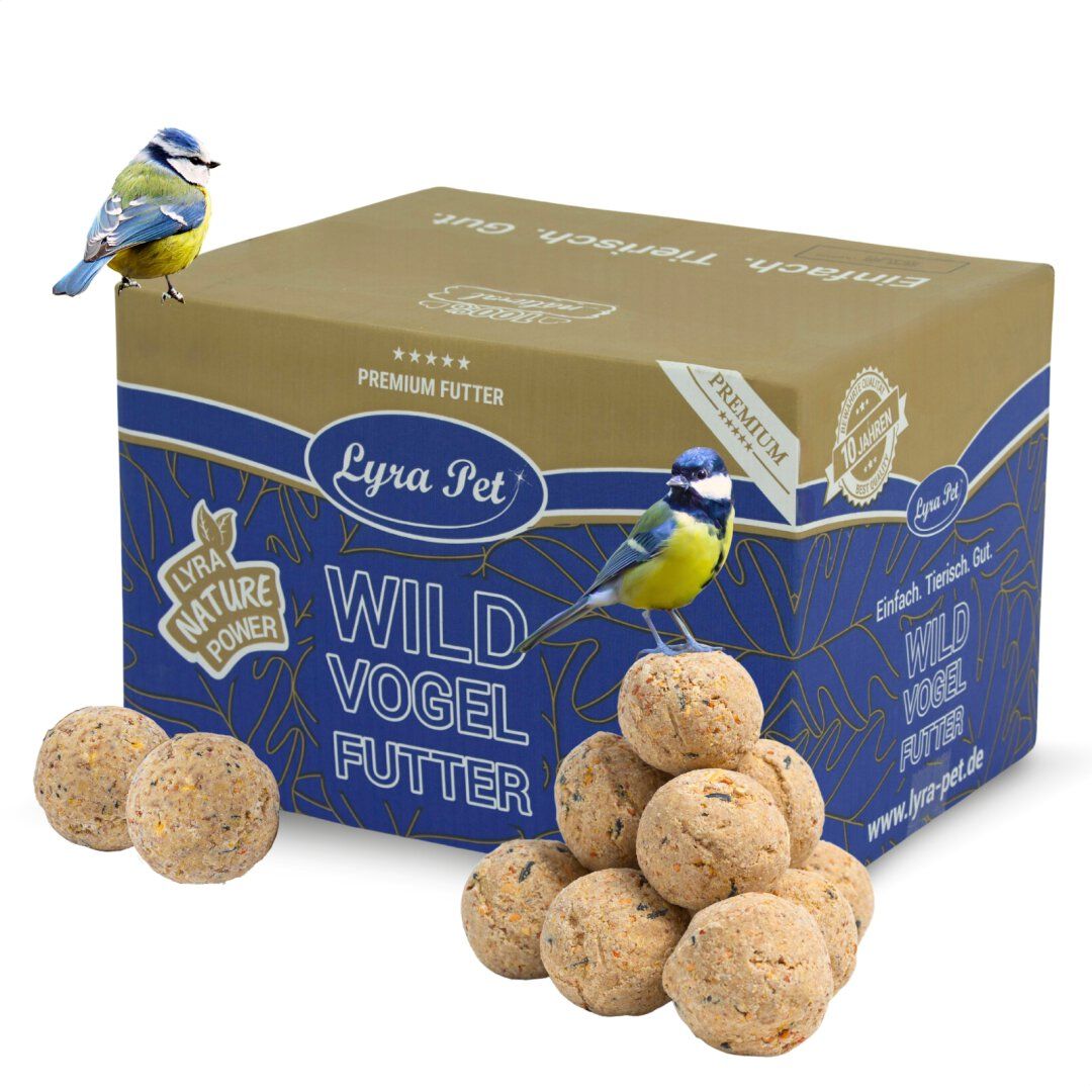 Lyra Pet® Meisenknödel Basic ohne Netz 18 kg - Shop Apotheke